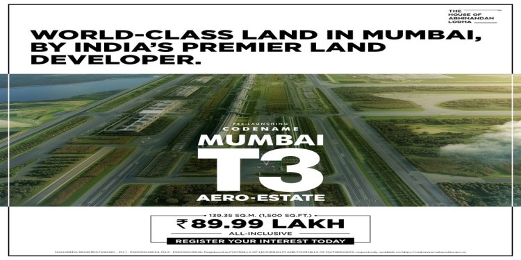 The House Of Abhinandan Lodha Khopoli Plots Hoabl Codename Mumbai T3 Aero Estate