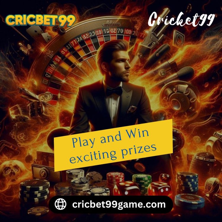 You Can Win Real Prizes By Playing Fantasy Sports On Cricbet99.