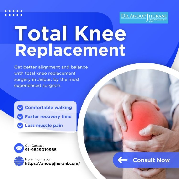 Advanced Solutions for Arthritis Total Knee Replacement