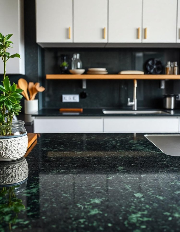 Natural stone worktops in London