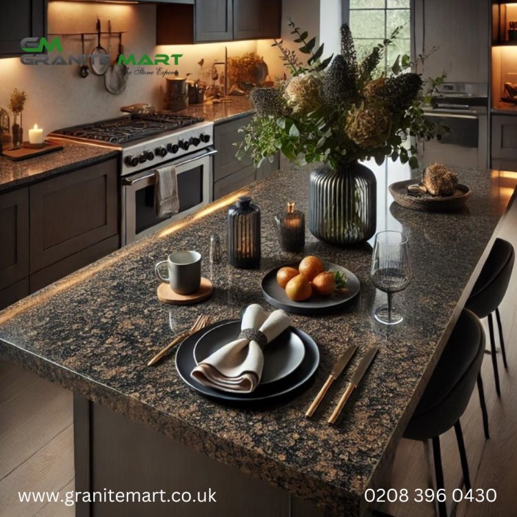 Natural stone worktops in London