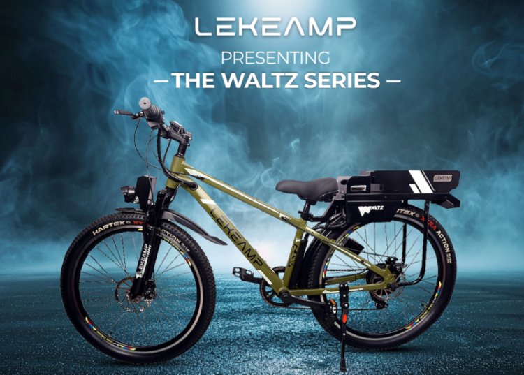 Electric Bicycle Manufacturers in India | Lekeamp