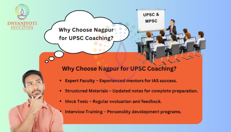 Achieve IAS Success with Coaching in Nagpur