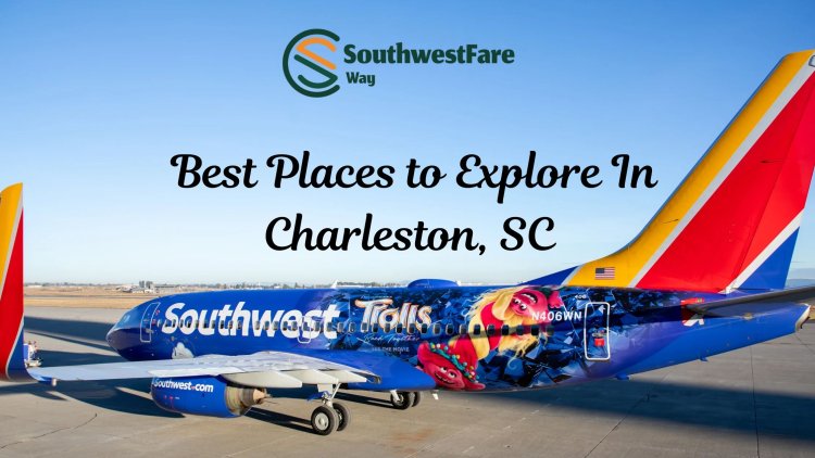 Best Places to Explore In Charleston, SC