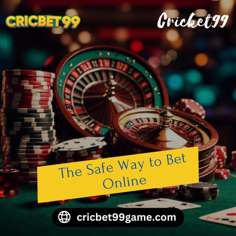 Start Your Online Betting Journey with Cricbet99.