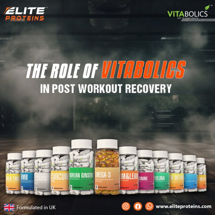 The Role of Vitabolics in Post Workout Recovery