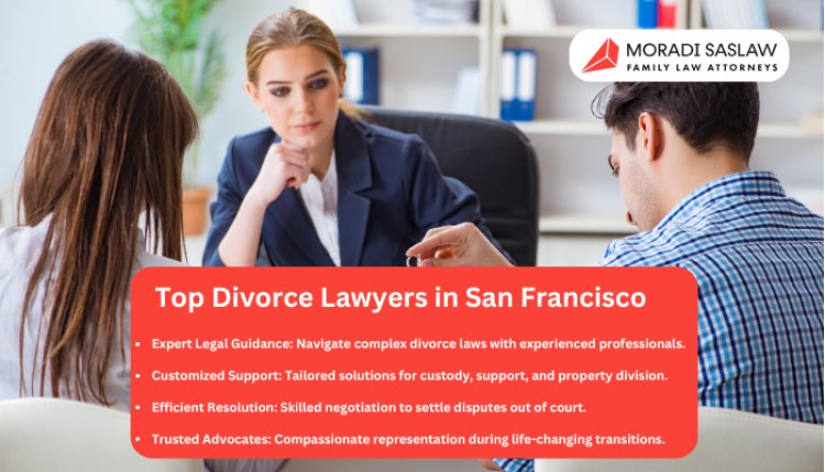 Top Divorce Lawyers in San Francisco