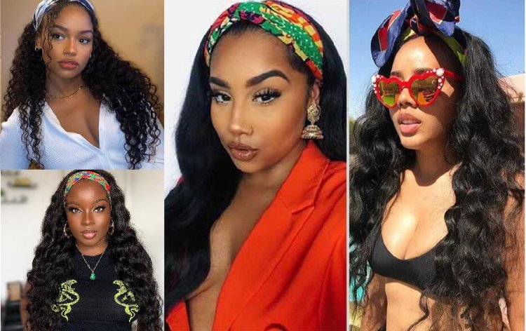 Elevate Your Hair Game with Headband Wigs