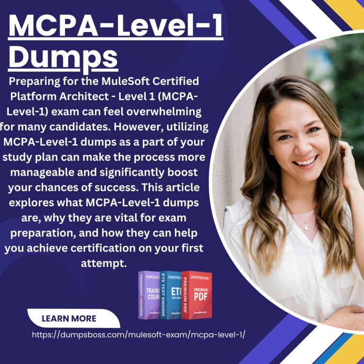 How MCPA-Level-1 Dumps Train You for Practical Application