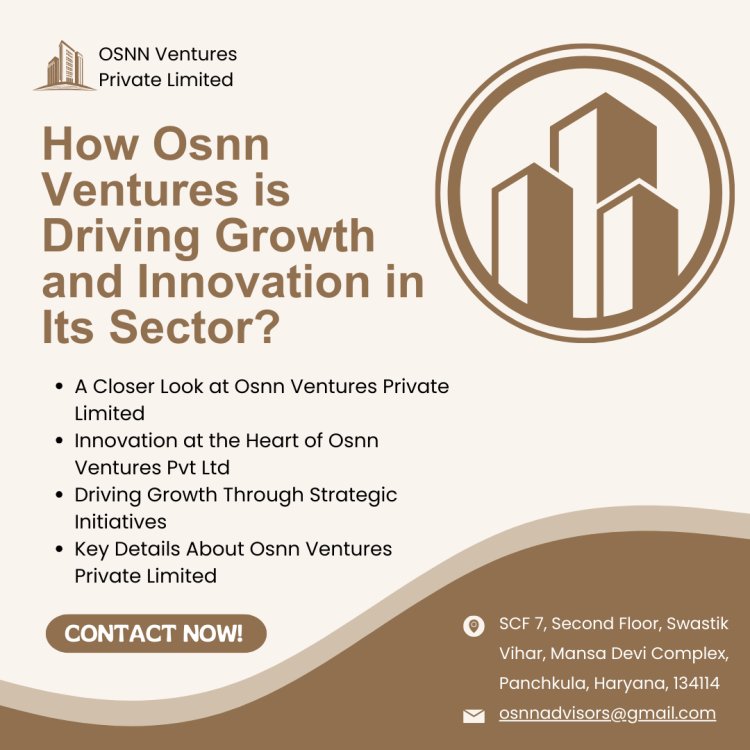 OSNN VENTURES PRIVATE LIMITED