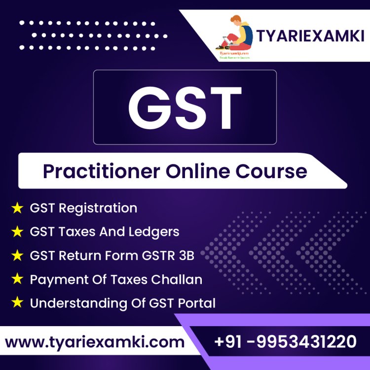 best GST online course in India