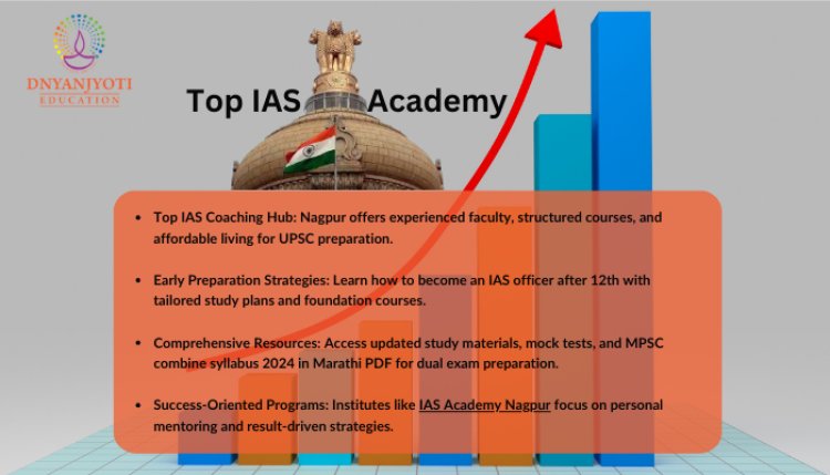 IAS Academy in Nagpur – Prepare Smarter for UPSC Success