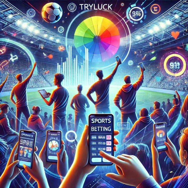 Sports Fans Unite: Betting Redefined on TryLuck