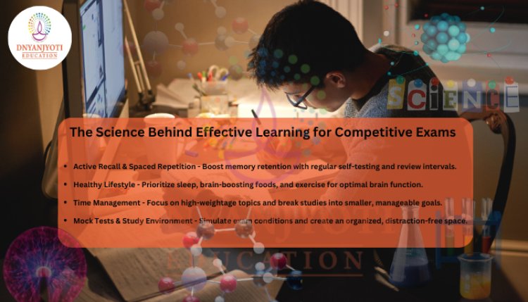 The Science Behind Effective Learning for Competitive Exams