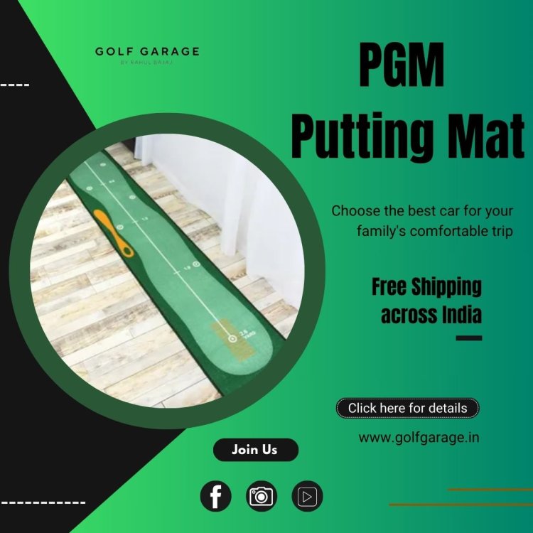 Buy The Best Golf Putting Mat In India