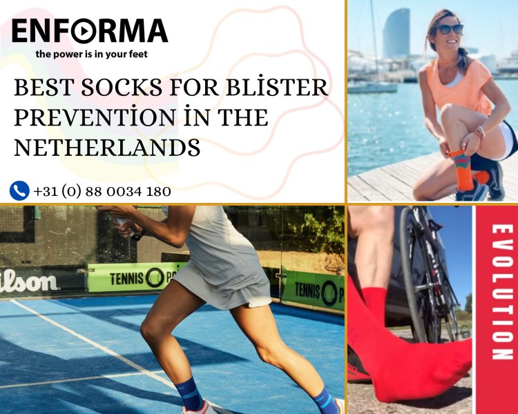 The Best Socks for Blister Prevention in the Netherlands