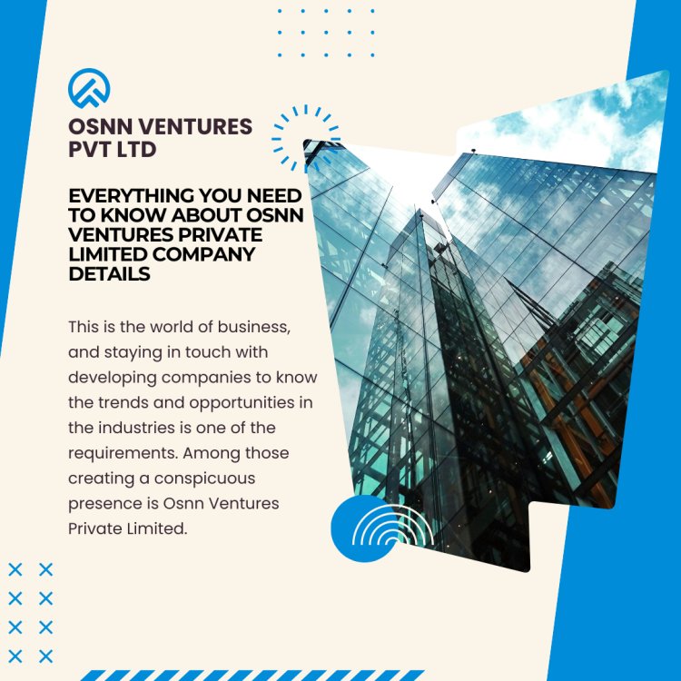 OSNN Ventures Private Limited Director