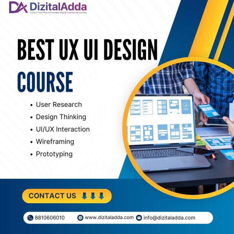 Best UI/UX Design Course - Learn from Industry Experts