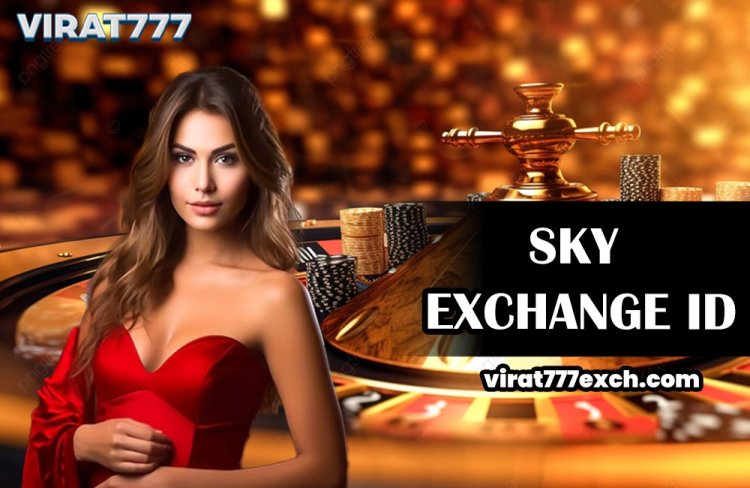 Sky Exchange ID: Online Cricket ID with Sky Exchange ID