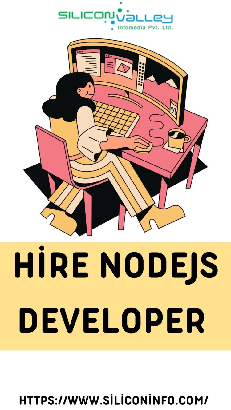 Hire NodeJs Developers India - NodeJs Full Stack Developer