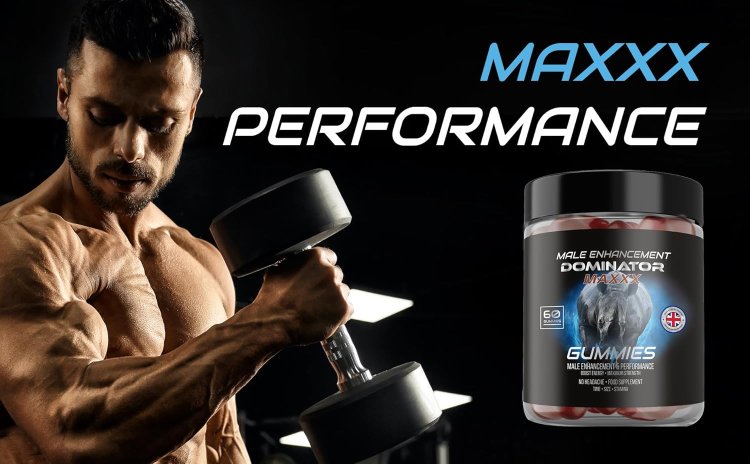 Dominator Maxxx Gummies New Zealand: Improve Blood Flow & Oxygen Delivery