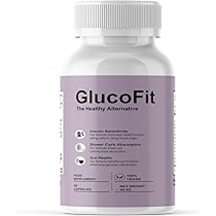 Combien de gélules contient un flacon de GlucoFit ?