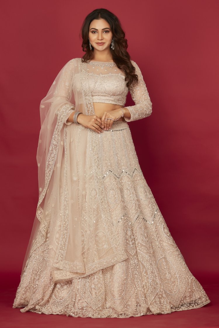 Jain Collections: Your Go-To Destination for Stunning Bridal Lehenga Rentals in Mumbai.