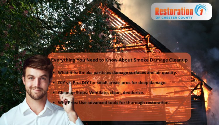 Smoke Damage: Everything You Need to Know and More