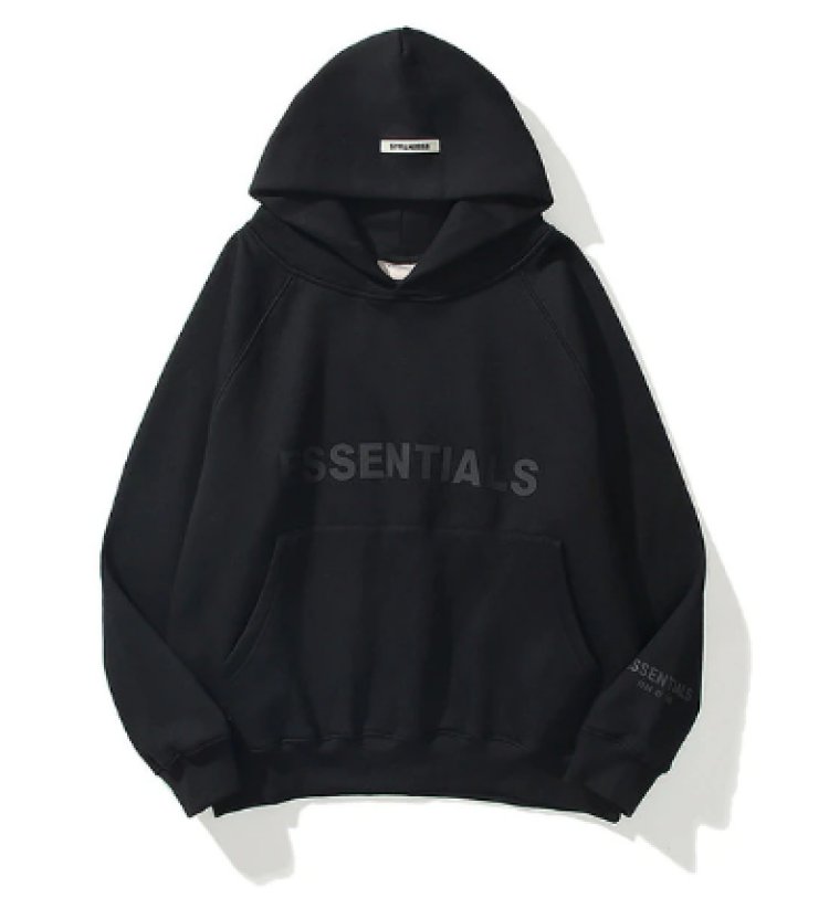 The Essentials Hoodie: A Staple of Comfort and Style for Every Wardrobe