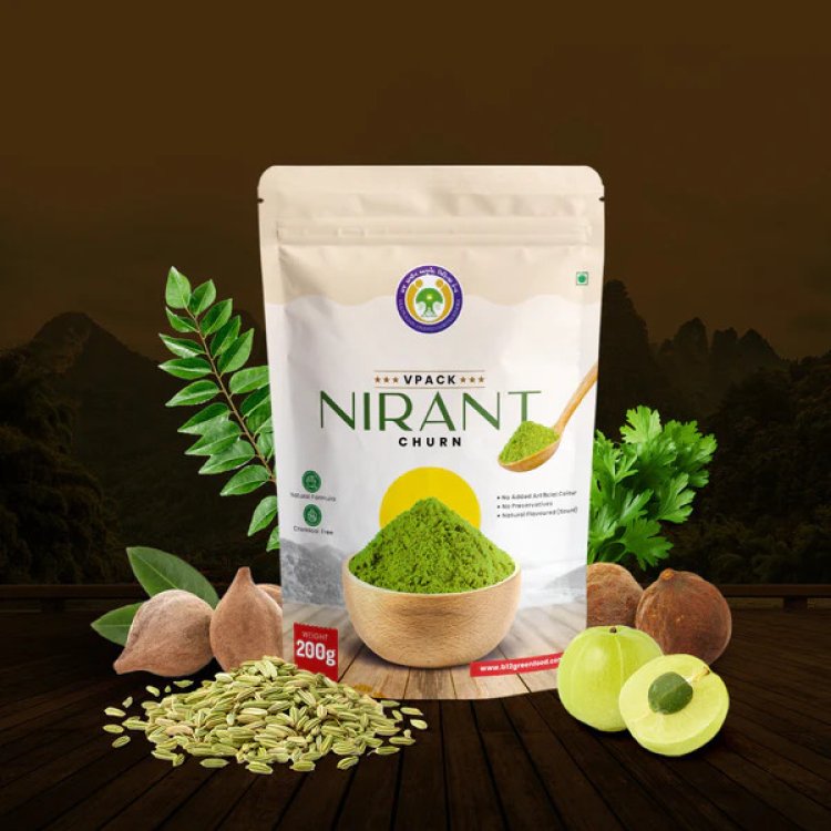 Nirant Churna: The Ultimate Solution for Constipation and Gas