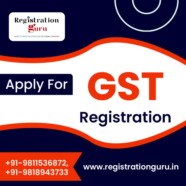 Online GST Registration in india