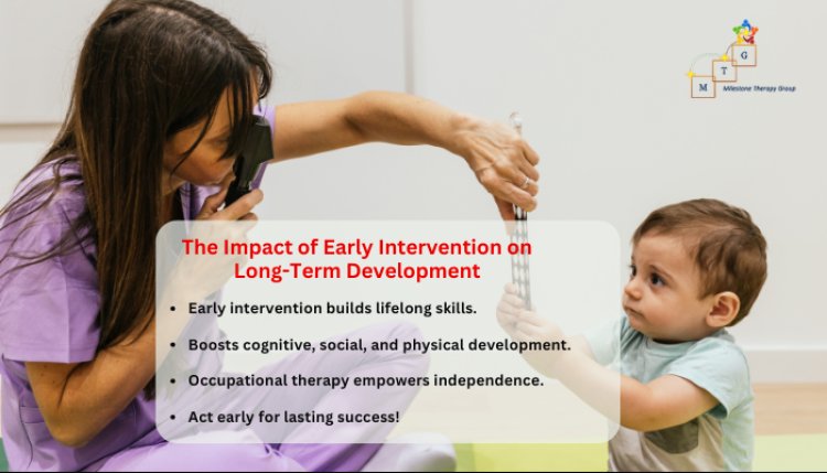 The Impact of Early Intervention on Long-Term Development