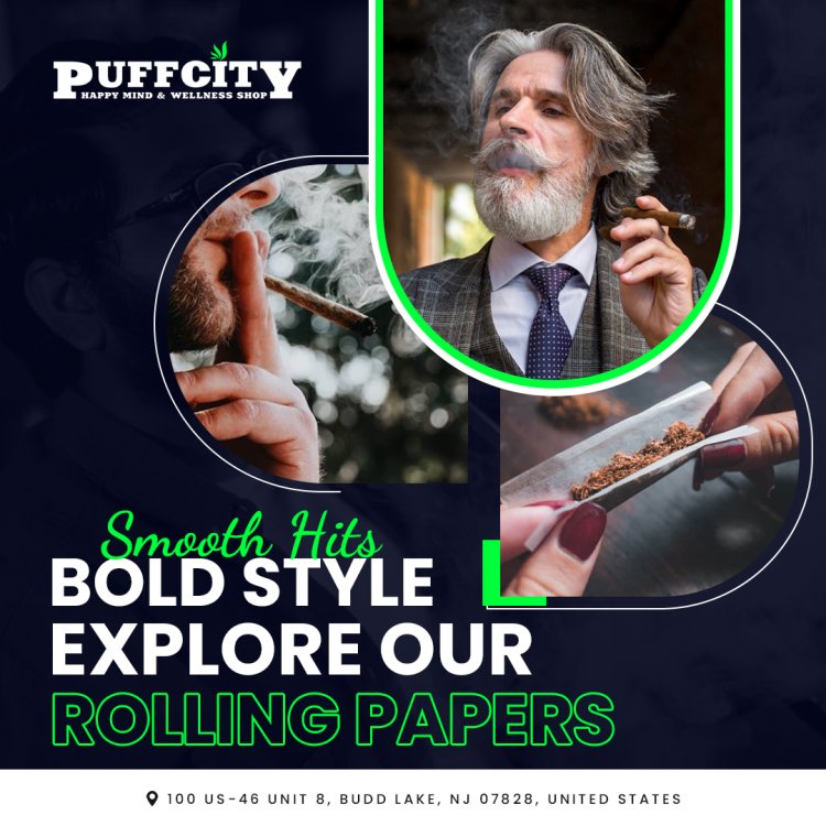 Explore Puffcity Smoke Shop: Your Premier Smoke Shop on Olive for Premium Products