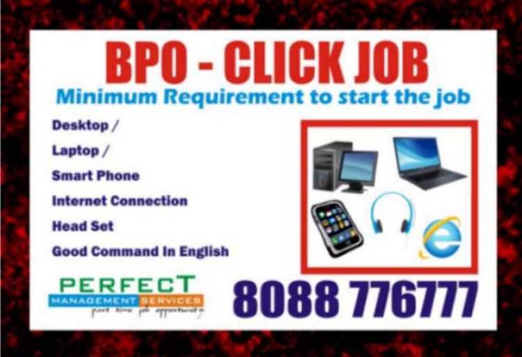 Online Home based BPO job | Call Auditing | Click and make income | 4029