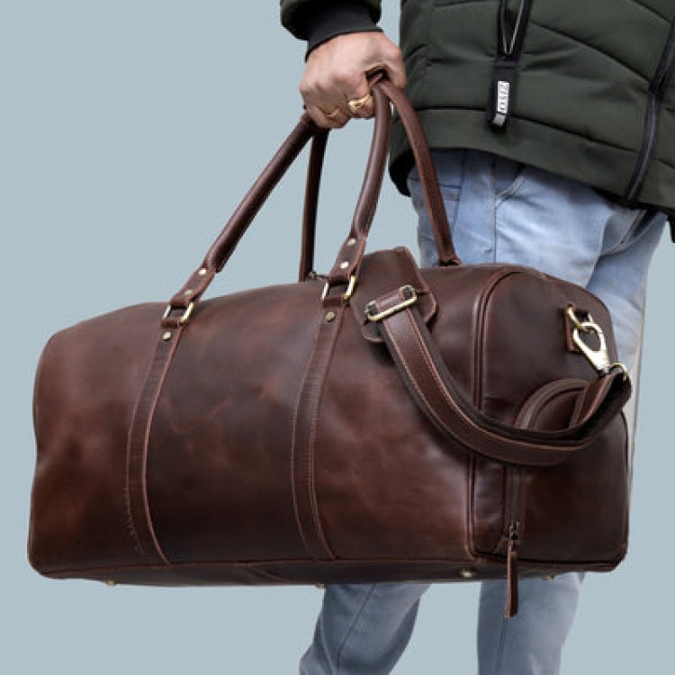 Exploring the Versatility of Leather Duffle Bags: A Travel Essential for All Occasions