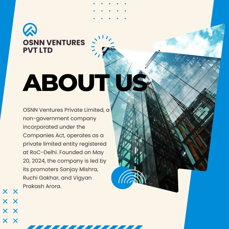 OSNN Ventures Private Limited: VIGYAN PRAKASH ARORA