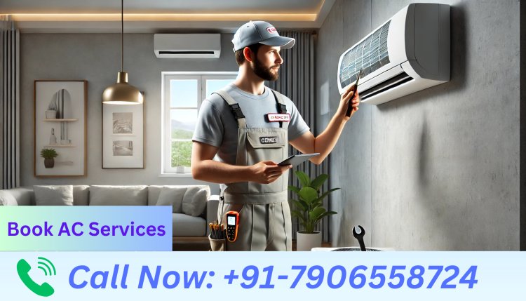 Fast and Affordable AC Repair in Noida by SRC INDIA