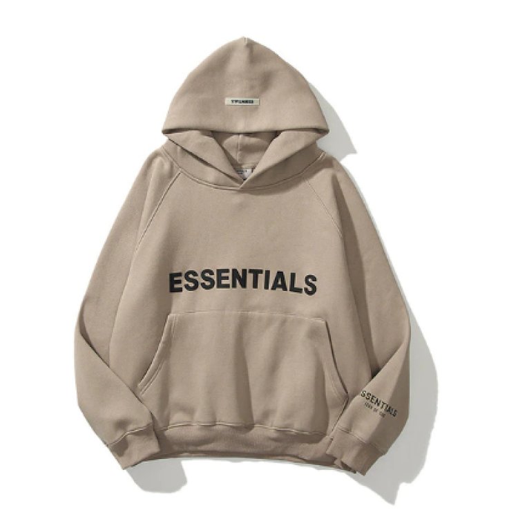 Essentials Hoodie: The Perfect Blend of Comfort and Style