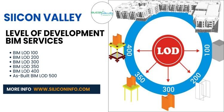 The Level Of Development BIM Services Consulting - USA