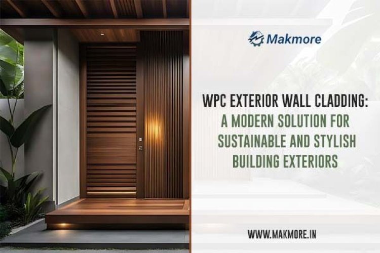 WPC Exterior Wall Cladding