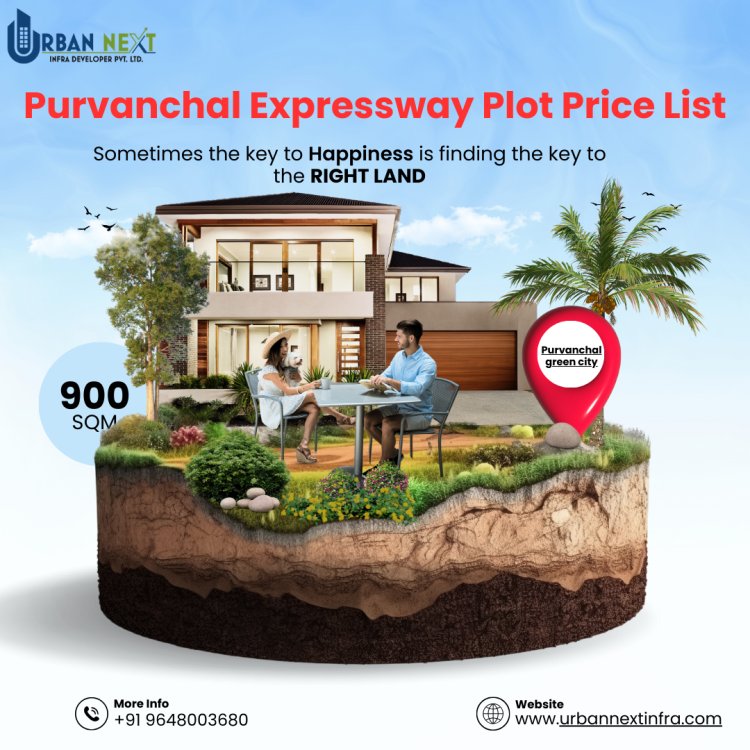 Purvanchal Green City Plots Surrounding Areas