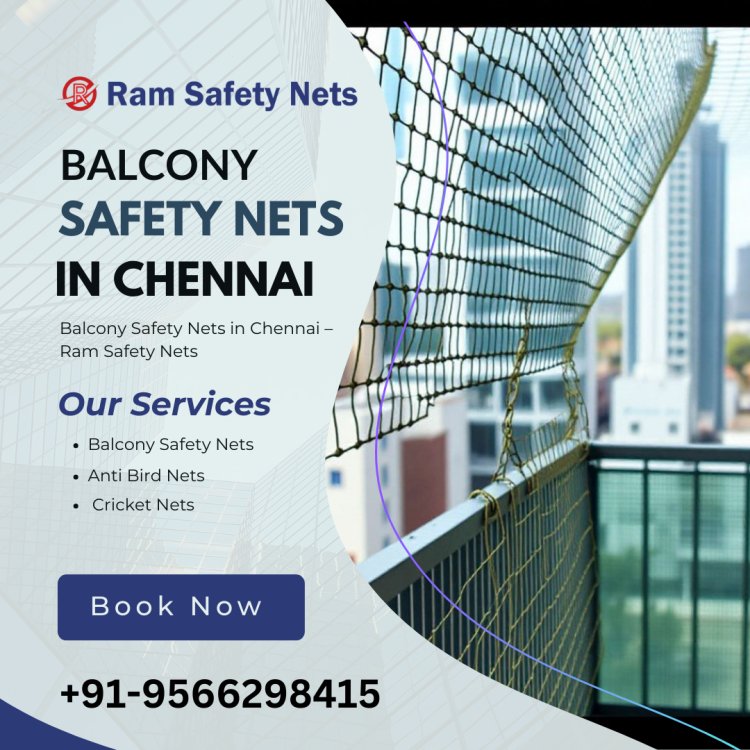 Balcony Safety Nets in Chennai