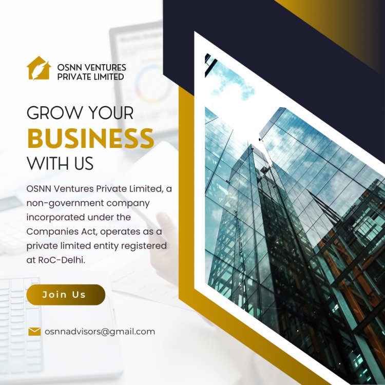 Osnn Ventures Private Limited Company Details