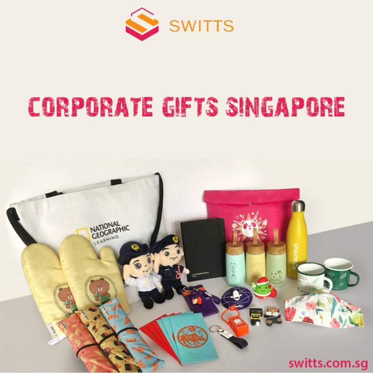 Corporate Gifts Singapore: The Ultimate Guide to Elevating Your Brand with Switts Group