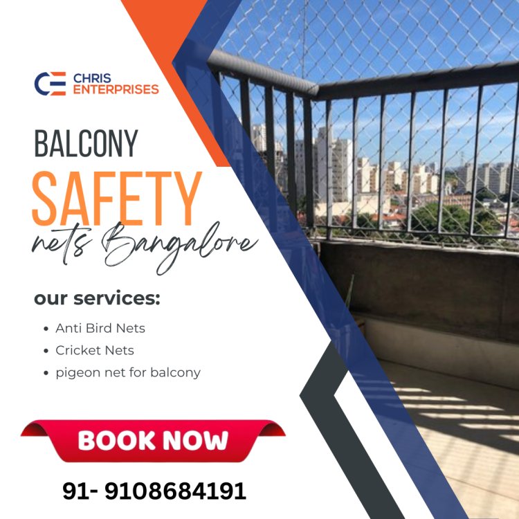 Balcony Safety Nets Bangalore