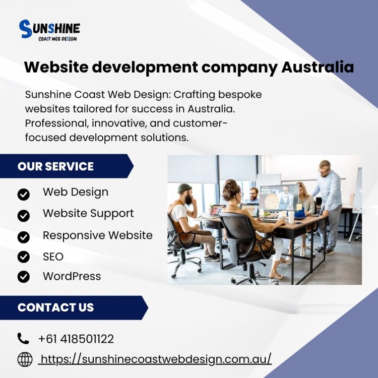 Website Development Company In Sunshine Coast