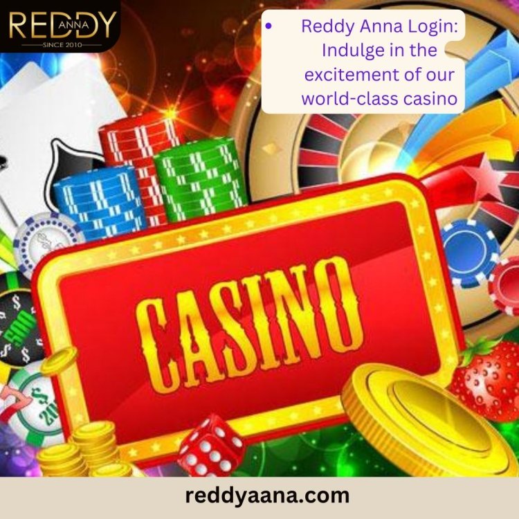 Get Reddy Anna Login ID And Reddy Anna ID At Reddy Anna Book For Cricket, Casino