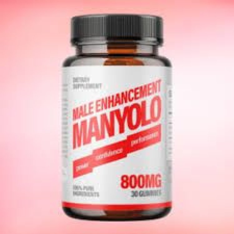 Are Manyolo Gummies suitable for men of all ages?