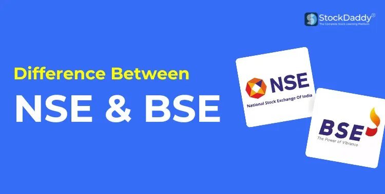 What is the Difference Between NSE and BSE​?