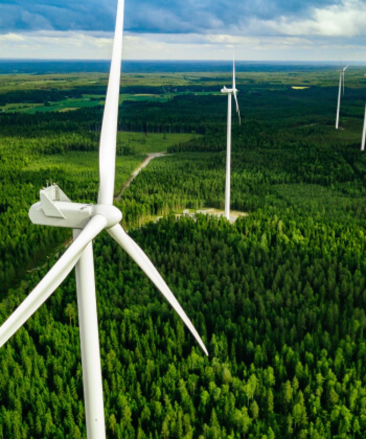 New Project for wind energy | Juniper Green Energy